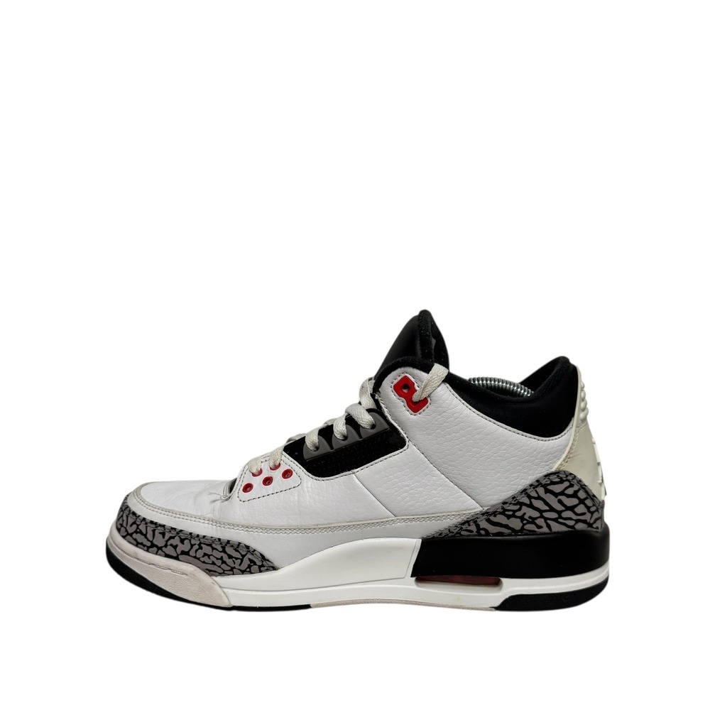 Nike Air Jordan 3 Retro Infrared 23 White Cement Reimagined Sneakers DN3707-100 - Picture 3 of 11